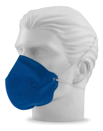 Mascara Respiratória Pff2 Sem Válvula - Super Safety