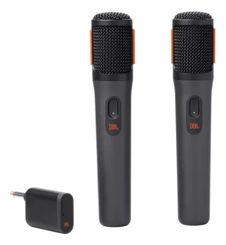 Microfone Duplo Sem Fio Wireless Jbl Harman Envio Imediato