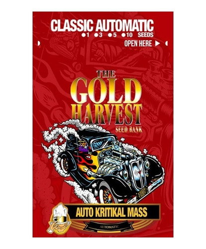 Gold Harvest Auto Kritikal Mass X1 Unidad