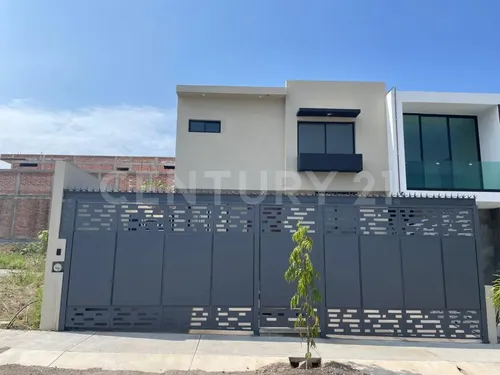 Casa Nueva En Venta Real De Comala, Comala, Colima.