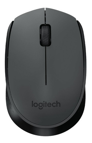 Mouse Inalambrico Logitech M170 Baterias 1 Año 10 Metros Usb