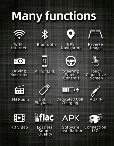 Android Radio Gps 7 Pulgadas 1 Din Pantalla Retráctil Automá