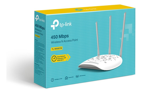 Tp-link Tl-wa901n Access Point Repetidor Wifi N 450mbps