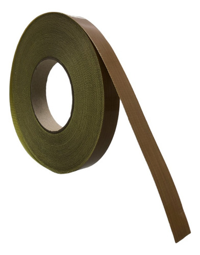 Fita Teflon Para Seladora 0,13 X 20mm X 10 Metros Cor Marrom