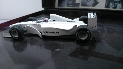 1/43 Minichamps Honda Ra099 Prototipo Verstappen F1 1999 Blanco (Usado)