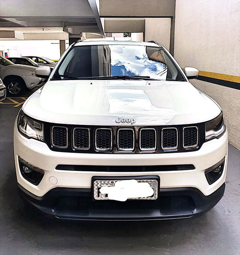 Imagem 1 de 12 de Jeep Compass 2017 2.0 Longitude Flex Aut. 5p