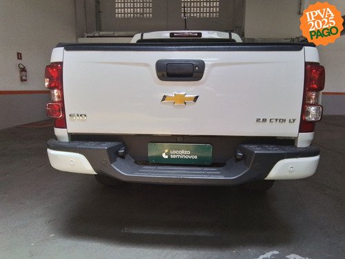 Chevrolet S-10 2.8 16V TURBO DIESEL LT CD 4X4 AUTOMÁTICO
