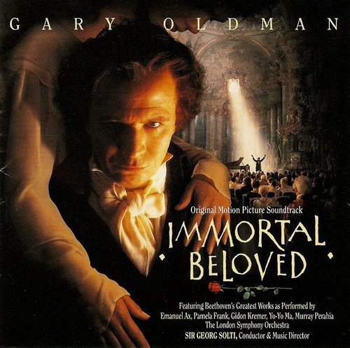 Immortal Beloved Soundtrack Cd