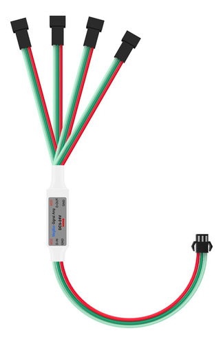 Controlador Tira De Led/ampliador 5v-24v 1 A 8/6/4-rayo