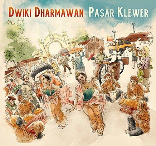 Dharmawan Dwiki Pasar Klewer Usa Import Cd Nuevo