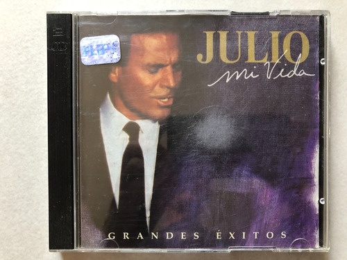 2cd Julio Iglesias Mi Vida - Grandes Exitos. Balada