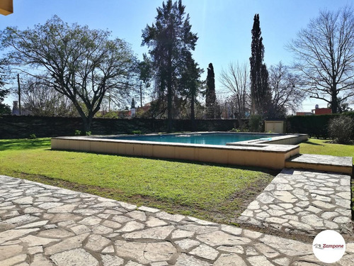 Imagen 5 de 30 de Venta Casa Quinta 3449 M De Lote, 409 M Cubiertos, Amplia Pileta Y Parque Soñado, Garin, Escobar
