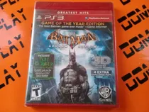 Comprar Batman Arkham Asylum Goty Ps3 Sellado Nuevo Físico Envíos