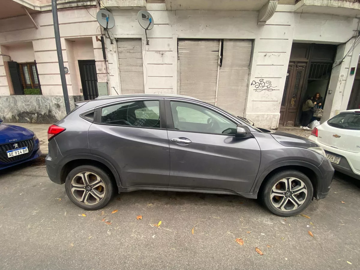 Honda HR-V 1.8 Ex-l 2wd Cvt