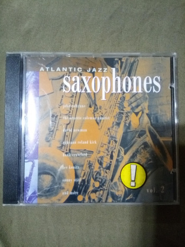 Atlantic Jazz - Saxophones   Vol 2 