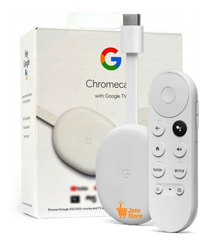 Imagen 2 de 3 de Chromecast Google Tv 2020 4k Tienda Surco