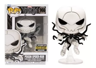 Funko Pop Venom Poison Spiderman #966 Ee Exclusivo