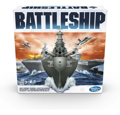 Juego Battleship Clásico En Inglés Por Hasbro Juego De