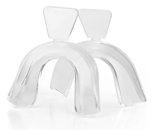 Set 8 Pares Placa Dental Bruxismo Ronquido Blanqueamiento