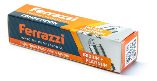 Imagen 2 de 3 de Bujia Iridio + Platino °6 Bora 1.8t Vento Golf 2.0 Tfsi Tsi