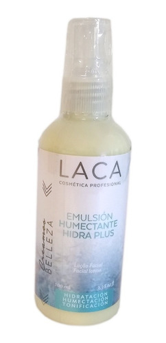 Emulsión Humectante Hidra Plus Laca Liviana 100ml