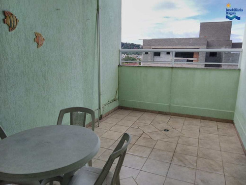Imagem 24 de 30 de Cobertura Com 2 Dorms, Itagua, Ubatuba - R$ 650 Mil, Cod: Ap1673 - Vap1673