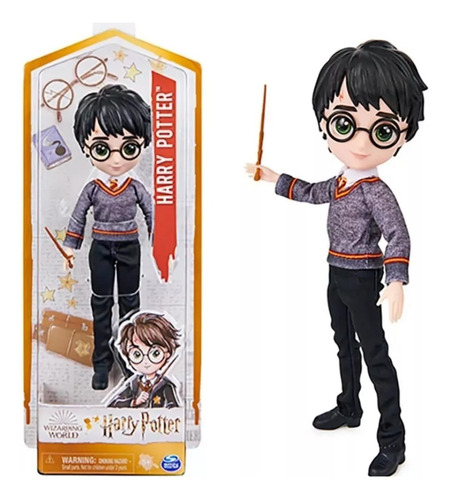 Boneco Harry Potter 20cm Sunny 2629