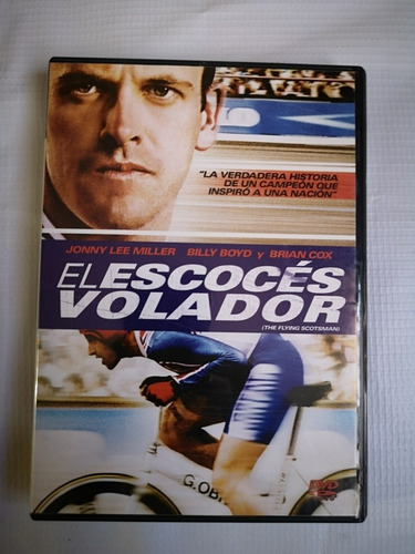 El Escocés Volador Película Dvd Original Acción Drama 