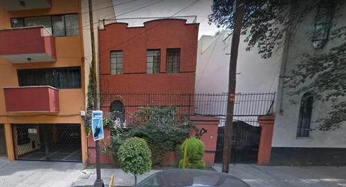 Casa A La Venta En La Colonia Roma Sur, Increible Remate Bancario