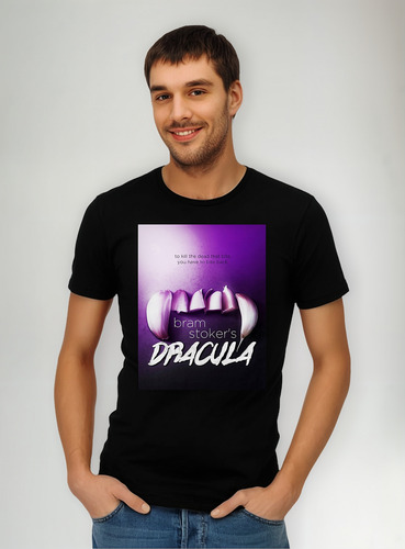 Playera Frankenstein Dracula Monstruos Diseño 482 Beloma