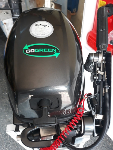 Imagen 7 de 15 de Fuera Borda Pòwertec 9.9 Hp 4t 0km Pata Larga Ideal Veleros