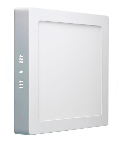 Painel Plafon Led 48w Quadrado Sobrepor 60x60cm 6000k