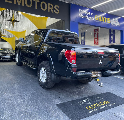 Mitsubishi L200 3.2 Triton Hpe Cab. Dupla 4x4 Aut. 4p