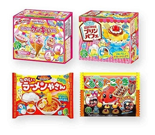 Ninjapo Envoltura Kracie Caramelo Japonés Diy  Popin Cookin 