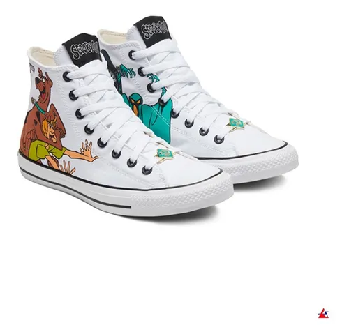 Tenis converse de scooby doo hotsell