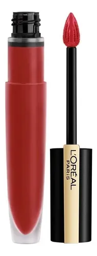 L'oréal Labial Paris Makeup Rouge Signature Color Armored 460 | Cuotas ...