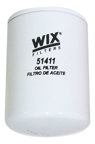Filtro De Aceite 51411 Tractores New Holland 100/ Iveco