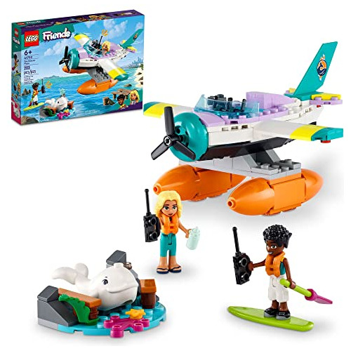 Lego Friends Sea Rescue Plane 41752 Building Toy, Creative F