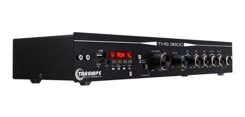 Receiver Taramps Ths 3600 Mic Usb Bluetooth Aux Ths3600 Orig