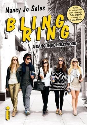 Livro Bling Ring: A Gangue De Hollyw Nancy Jo Sales