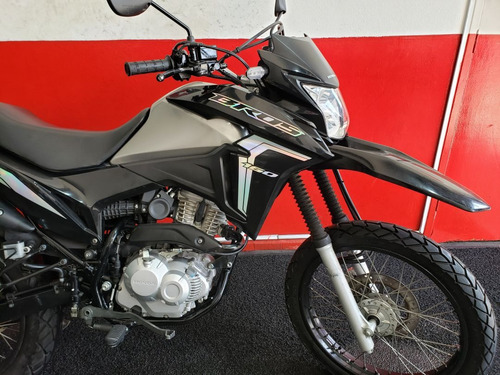 Honda Nxr 160 Bros 160 Esdd 2023 Preta Preto