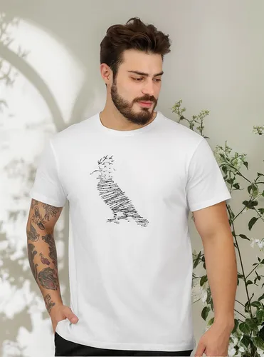 Camiseta Reserva Masculina Pica-pau Livre Pra Ser Branca