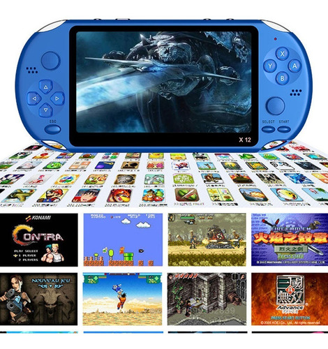 Psp Port¿til De Alta Definici¿n M¿quina De Juegos De Mano