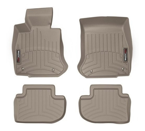 Tapetes Weathertech Bmw Serie 6 2013-2019 - 1ra+2da Filas