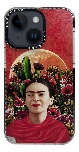 Capa Loft Case iPhone 14 Frida Sun Cor Vermelho