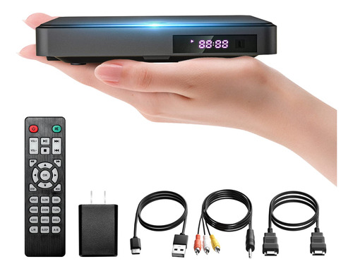 Mini Reproductor De Dvd Hdmi Para Tv, Reproductor De Dvd Par