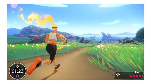 Imagen 2 de 5 de Ring Fit Adventures Nintendo Switch