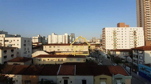 Imagem 3 de 15 de Apartamento, 90 M² - Venda Por R$ 445.000,00 Ou Aluguel Por R$ 3.000,00/mês - Campo Grande - Santos/sp - Ap1534