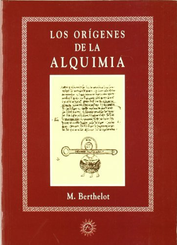 Libro Origenes De La Alquimia De Berthelot M  Mra Editorial