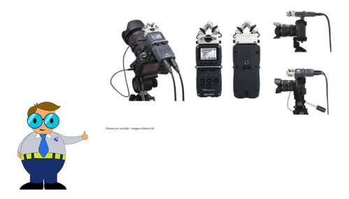 Grabadora Zoom H5 Micrófonos Intercambiables Ofertón !!!